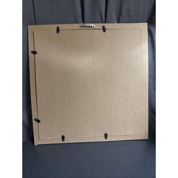 Vintage Chinese Jianzhi Paper Art Framed Bird Flowers Tree Leaves 14x6” Blue - Picture 6 of 16